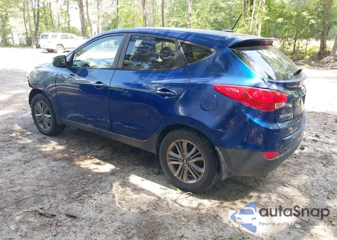 2015 Hyundai Tucson Gls from USA, damaged, VIN KM8JTCAF3FU985892